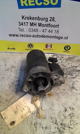 Startmotor VW POLO 1.4 1.6 BENZINE 2001