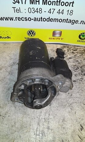 Startmotor VW POLO 1.4 1.6 BENZINE 2001