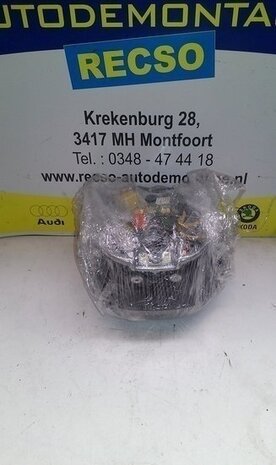 stuurairbag 8P0880201AM airbag links Audi A3 Sportback 2007