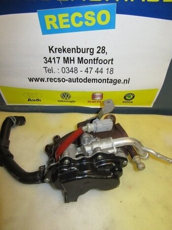 VW Audi Seat EGR Koeler Klep 04L131501E N S 1.6 2.0 TDI