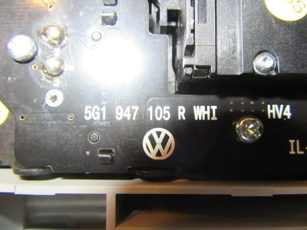 VW Golf 7 binnenverlichting led 5G1947105R 5G1947106A