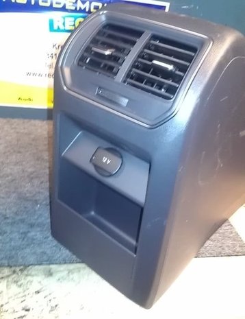 VW Golf 7 Sportsvan Console Armleuning Armsteun