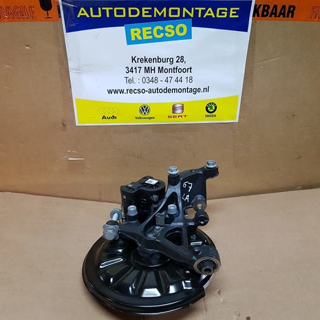 Fusee Wielnaaf Links-achter VW Golf 7 Audi A3 8V Nieuw 