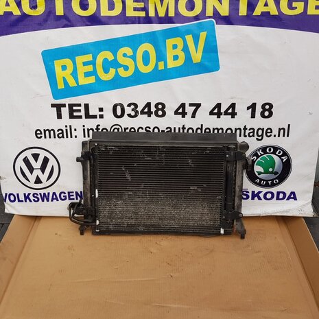 VW Golf 1.6 FSI Koelerpakket compleet 1K0121251CE 1K0959455EF