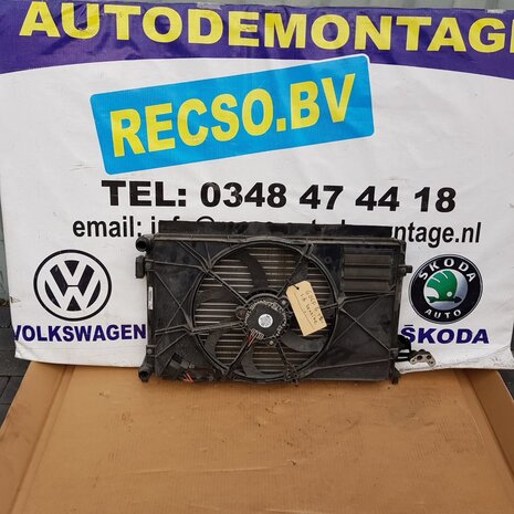 VW Golf 1.6 FSI Koelerpakket compleet 1K0121251CE 1K0959455EF