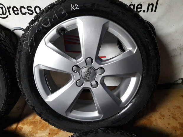 Orginele Audi A3 S3 Velgen en Banden Bridgestone 205/50R17 8V0601025C