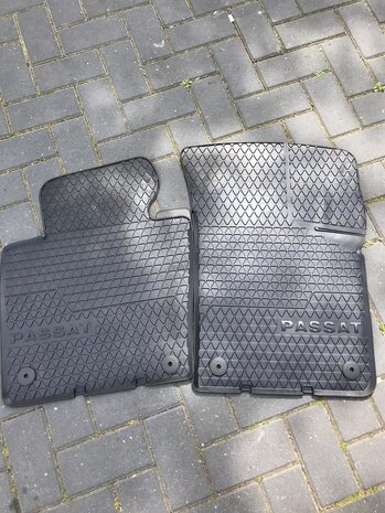 Vw Passat B6 B7 B8 vloer mat voor set