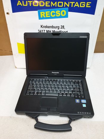 ORIGINEEL DIAGNOSE VAS 5054A VAS 6150B  ODIS TOUGHBOOK CF53