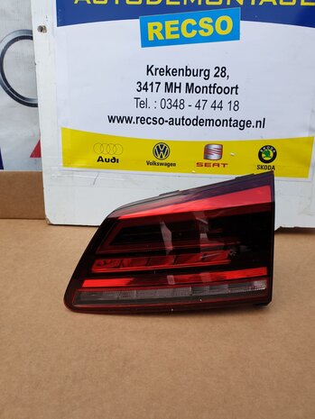 VW Golf Sportsvan LED Achterlicht Links Binnen 510945094N