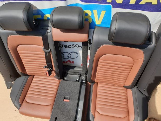 VW Passat B8 Nieuw Interieur set stoelen Leer memo Massage