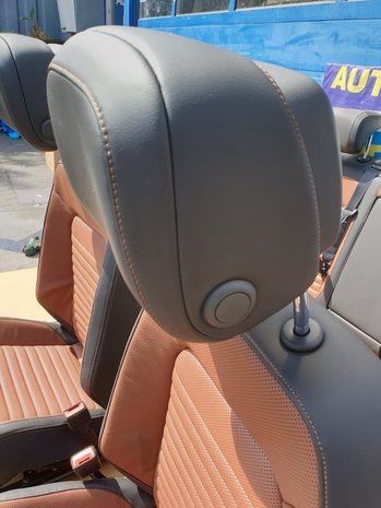 VW Passat B8 Nieuw Interieur set stoelen Leer memo Massage